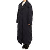 MAISON MARGIELA SI0AA0001 S54870 900 Unisex Langbaumwollmantel Oversize-Größe 101796418 [P]