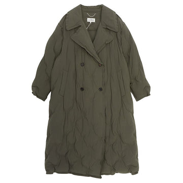 Maison Margiela Long Padded Jumper Coat Unisex Oversized Fit 101796390