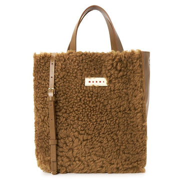 Marni SHMP0018U8 LM071 00W78 Women's Tote and Shoulder Bag 101795403