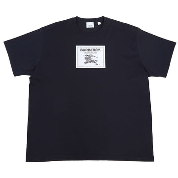 BURBERRY ROUNDWOOD LABEL 8068801 B3590 メンズ 半袖Tシャツ リラックスフィット 101794831