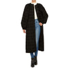 Rochas Long Wool Coat RX184X 001 101794806 [P]