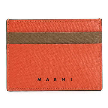 Marni PFMI0002L4 LV520 Z657N Men's Card Holder 101793052