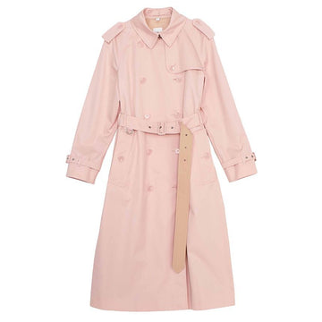 BURBERRY Damen Lang Trenchcoat Regular Fit P W92 G41 8066251 B5664 101792898