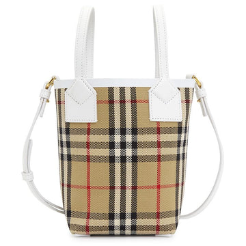 Burberry MN LONDON TOTE 8072348 Women's Tote and Shoulder Bag/Crossbody Bag 101792870