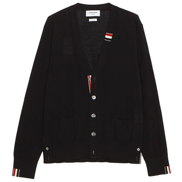 Thom Browne MKC489A Y1014 415 Men's Wool Cardigan Relaxed Fit 101792861