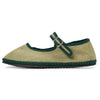 DROGHERIA CRIVELLINI Drogueria Crivellini MJTJLGBC Khaki Moss Women's Flat Shoes 101792793 [P]