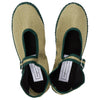 DROGHERIA CRIVELLINI Drogueria Crivellini MJTJLGBC Khaki Moss Women's Flat Shoes 101792793 [P]