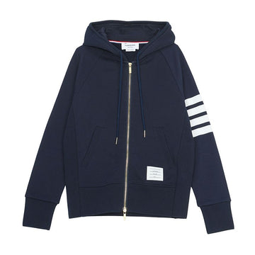 THOM BROWNE メンズ フード ジップアップ MJT022H 00535 461 101792781