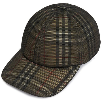 BURBERRY Mesh Overlay Unisex Baseball Cap 101792694