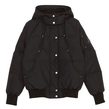 MOOSE KNUCKLES M33LB017 292 レディース フード パディング ジャケット ボンバリラックスフィット 101792657