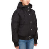 Moose Knuckles M33LB017 292 Women's Hooded Padding Jumper Bomber Relaxed Fit 101792657 [P]