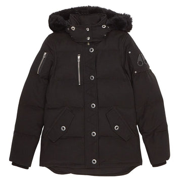 Moose Knuckles M32LJ129S 305 Women's Hooded Padding Jumper Slim Fit 101792589