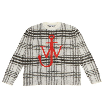 J.W. ANDERSON JW Anderson KW1006 YN0222 903 Damen Crewneck Woll-Mohair-Pullover 105320005