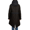 MACKAGE KULA BLACK Damen Hoodie Daunenmantel 101792484 [P]