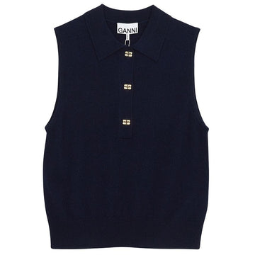 GANNI K2029 683 レディース ベスト 101792476
