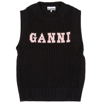 GANNI K2047 099 Damen Strickweste 101792478