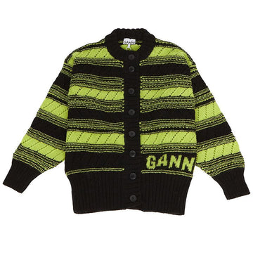 GANNI K1892 099 レディースウールカーディガン 101792462