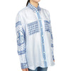 Burberry IVANNA 8069645 B5650 Women’s Silk Shirt Oversized Fit 101791206 [P]