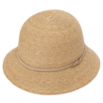 Helen Kaminski HAT50172 NOUGAT NUT_2 Women's Cloche Hat 101790507