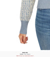 Golden Goose GWP01165 P001187 50796 Women's Loose Fit Wool Cashmere Sweater 101790173 [P]