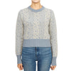 Golden Goose GWP01165 P001187 50796 Women's Loose Fit Wool Cashmere Sweater 101790173 [P]