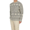 Golden Goose GMP00841 P001182 60457 Men's Wool Alpaca Sweater 101789584 [P]