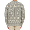 Golden Goose GMP00841 P001182 60457 Men's Wool Alpaca Sweater 101789584 [P]