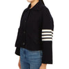 Thom Browne Wool Coat FKJ085A Y1019 415 101789252 [P]