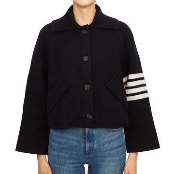 THOM BROWNE FKJ085A Y1019 415 レディースウールコート 101789252