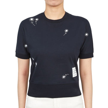 THOM BROWNE FJS138E J0055 415 Damen T-Shirt Kurzarm 101789029