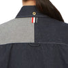 Thom Browne FDSE09O F0253 415 Women's Mini Shirt Dress 101788784 [P]