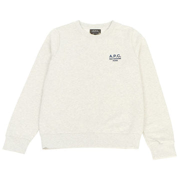 APC COEZD F27700 PAA ECRU CHINE_1 Damen Sweatshirt 94862282