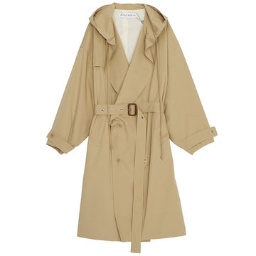 J.W. ANDERSON JW Anderson CO0267 PG0289 130 Damen Hoodie Lang Trench Coat 101788648