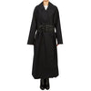 ALAIA Damen Lange Trenchcoat 999_1 AA9M03044T007 101788481 [P]