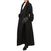 ALAIA Damen Lange Trenchcoat 999_1 AA9M03044T007 101788481 [P]