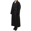 ALAIA Damen Lange Trenchcoat 999_1 AA9M03044T007 101788481 [P]