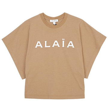ALAIA AA9H02914J010 126 レディース 半袖Tシャツ 101788477