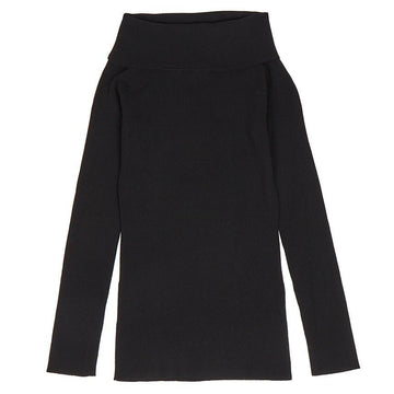 MAXMARA BASILIO 006 レディースオフショルダー ニットセーター スリムフィット 63610637650 101788374