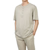 Ten C Men's Short Sleeve T-Shirt 23CTCUH05088 A06021 904 101788266 [P]
