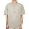 Ten C Men's Short Sleeve T-Shirt 23CTCUH05088 A06021 904 101788266 [P]