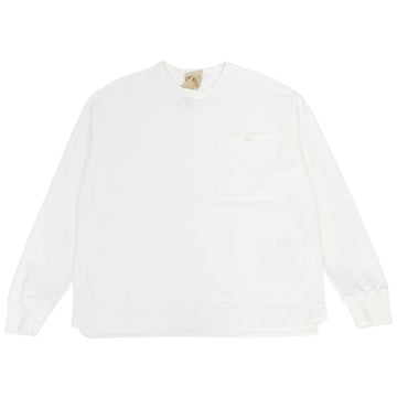 Ten C Men's Crew Neck Long Sleeve Sweatshirt 23CTCUF03085 A06018 101788258