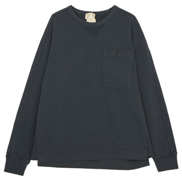 TEN C クルーネック長袖トレーナー 23CTCUF03085 A06018 968 101788259