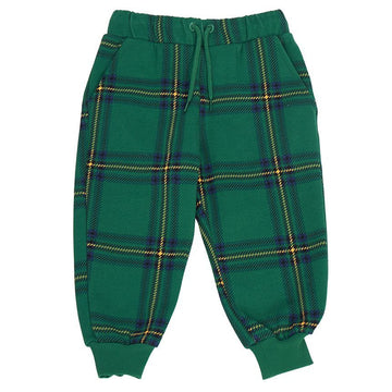 MINI RODINI Herren Sweatpants aus Fleece in Grün 2313010875 101788252