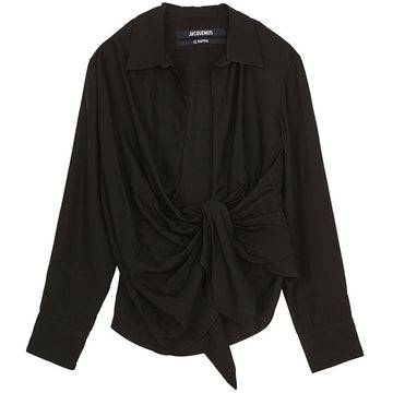 JACQUEMUS 213SH002 1020 990 レディース シャツ ストレートフィット 101788202