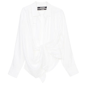 Jacquemus Limited Edition Women's Straight Fit Shirt 213SH002 1020 100 101788200