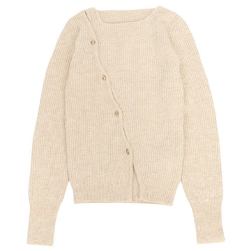 JACQUEMUS Alpaka Cardigan 202KN002 2085 151 101788146