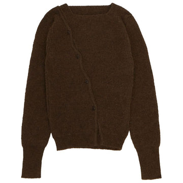 JACQUEMUS アルパカ カーディガン 202KN002 2085 881 101788153