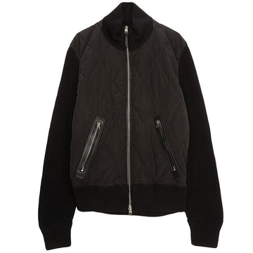 Tom Ford KZY007 YMW032F23 LB999 Men's Padded Zip-Up Cardigan 100331592