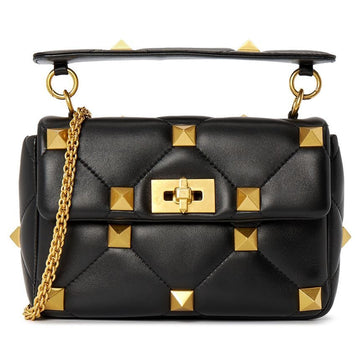 VALENTINO Damen Schultertasche mit Kette B0I82BSF 0NO 100328664