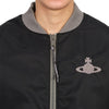 Vivienne Westwood Limited Edition 33040009 W00M0 N401 Men's Padded Bomber Jacket 100324380 [P]